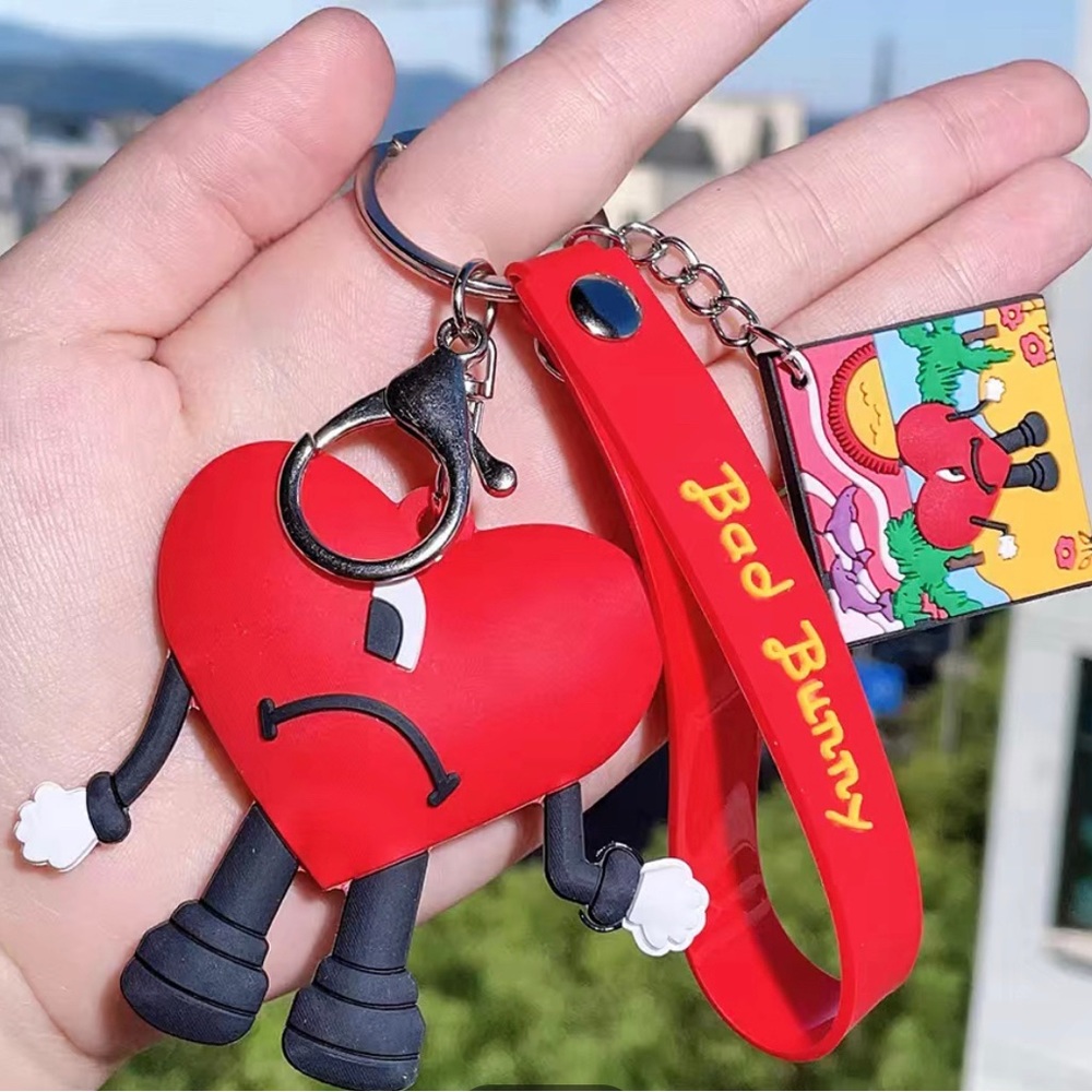 Bad bunny key chain